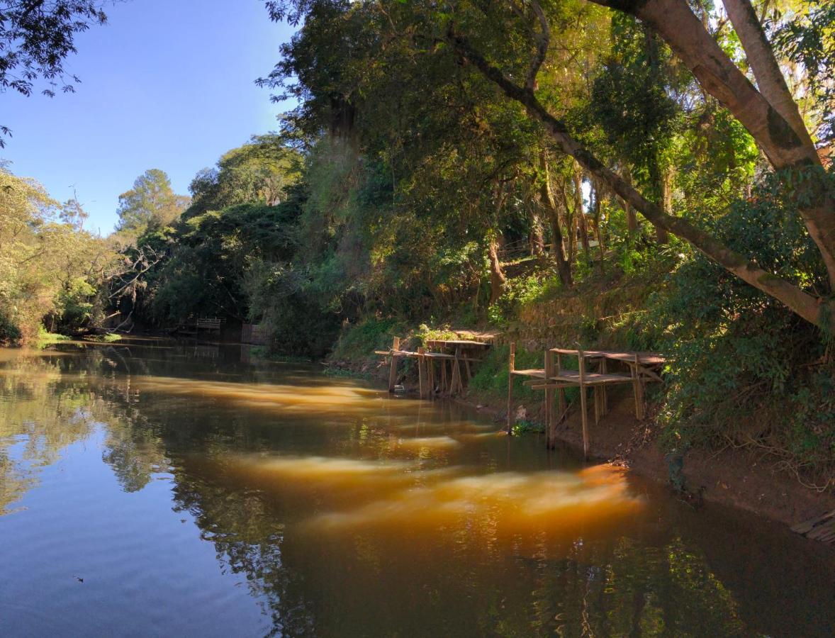 Pousada Da Gibinha Campina do Monte Alegre Exteriör bild