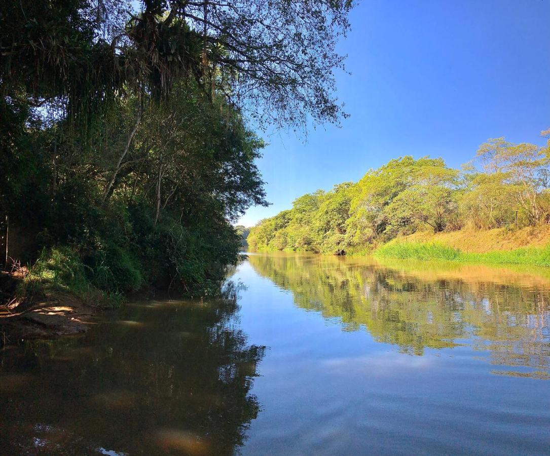 Pousada Da Gibinha Campina do Monte Alegre Exteriör bild