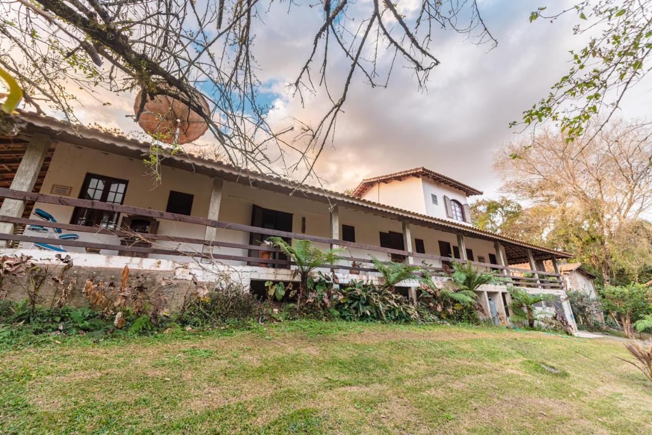 Pousada Da Gibinha Campina do Monte Alegre Exteriör bild