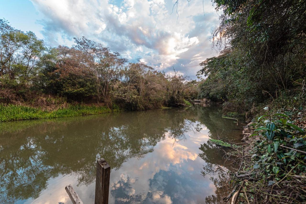 Pousada Da Gibinha Campina do Monte Alegre Exteriör bild